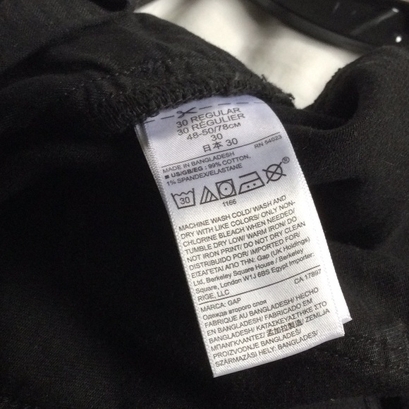 GAP Men’s black jeans - Picture 5 of 5